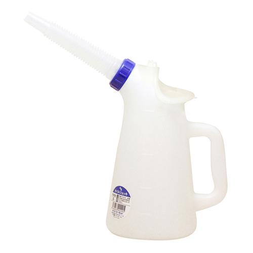 2L Oil Jug (with Lid and Strainer)