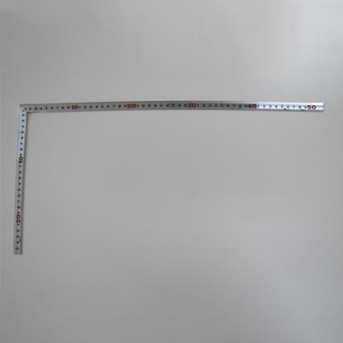 250x500mm Silver L-Square