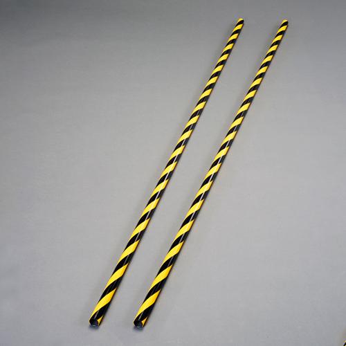 φ28mm x 2.0m Resin-Coated Steel Pipe (Traverse / 2 pieces)