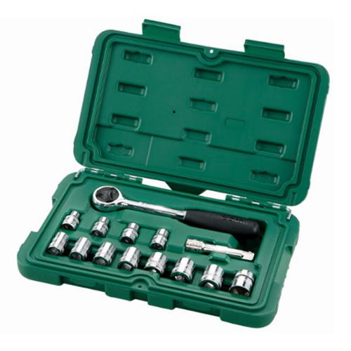 “3/8” “DR Socket Wrench Set”