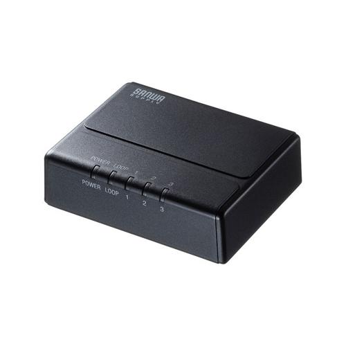 ESCO Switching Hub (Gigabit Compatible/3 Ports) EA764BY-51