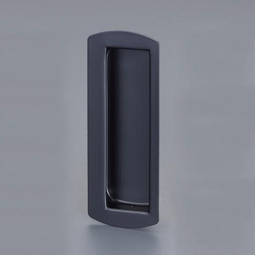 Esco Sliding/Hinged Door Handle, Matte Black, 105x40mm EA951C-28