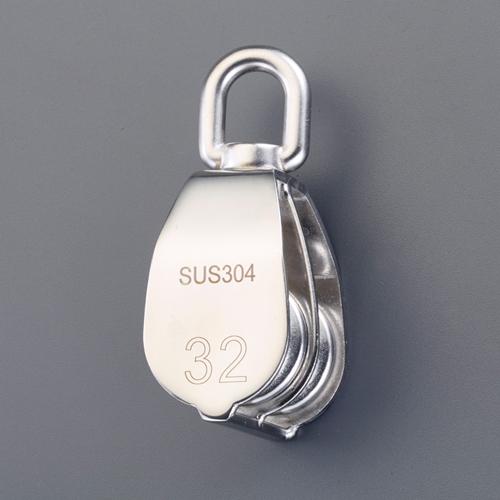 ESCO 25mm Pulley (Stainless Steel/2-Sheave) EA987SD-91