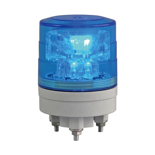 Esco LED Mini Rotating Light Blue AC/DC 12-24V EA983FZ-23