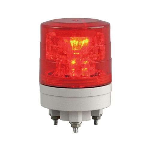 AC/DC 12-24V LED Mini Rotating Light (Red)