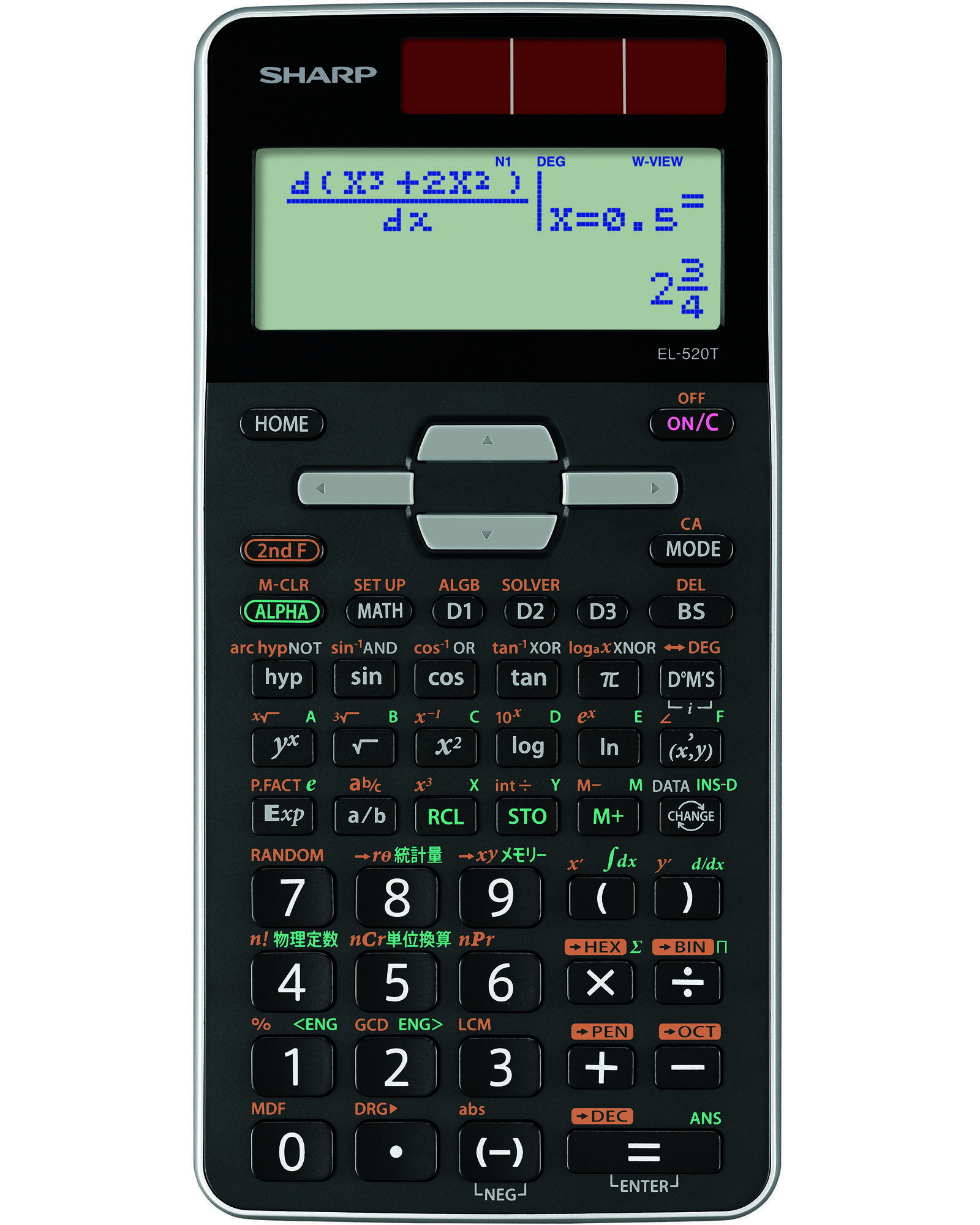 10-digit scientific calculator