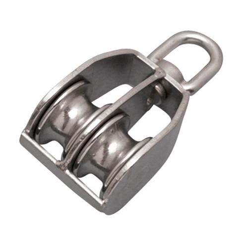 ESCO 25mm Pulley (Stainless Steel/2-Sheave) EA987SM-64