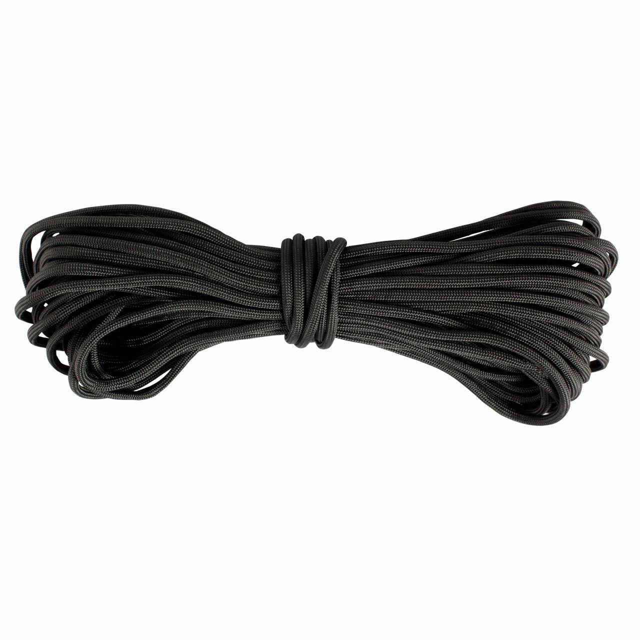 φ4.0mm x 15.2m Parachute Cord (Black)