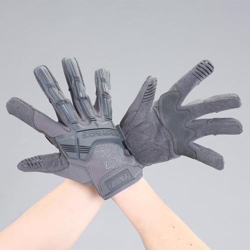 [L] Mechanics Gloves (Synthetic Leather)