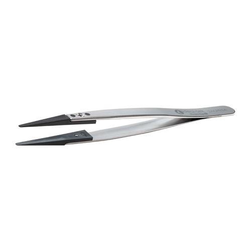 130mm Interchangeable Tweezers (ESD/PEEK/Stainless Steel)