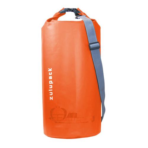 φ250x400mm／25L Roll-Top Bag (Waterproof／Orange)