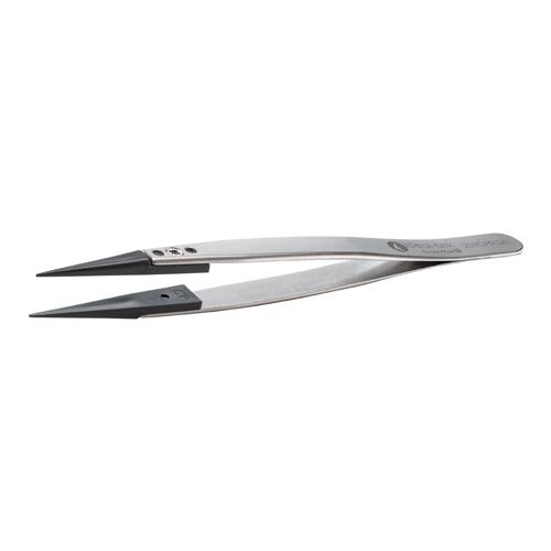 130mm Interchangeable Tweezers (ESD/PEEK/Stainless Steel)