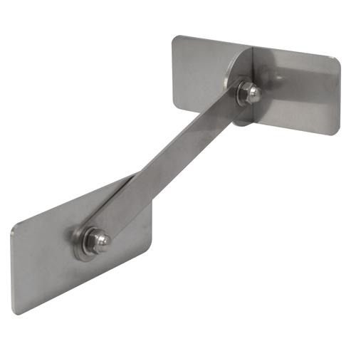 ESCO Anti-Tip Movable Bracket for Wall Mounting 100x40mm EA979CL-36