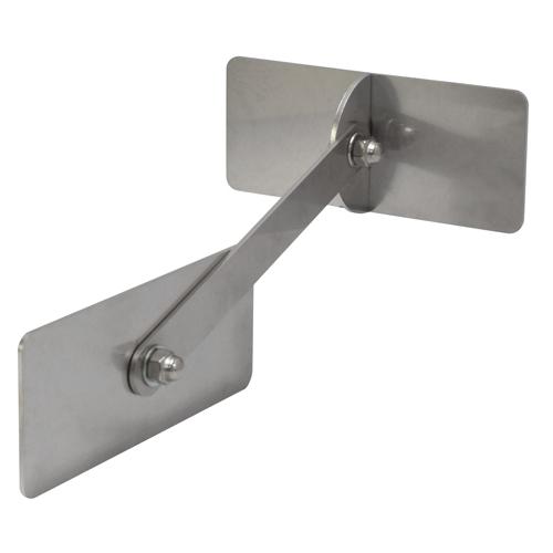 ESCO Anti-Tip Movable Bracket for Wall Mounting 120x50mm EA979CL-38