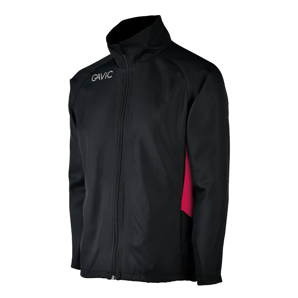 [Sports] Training Wear Piste Top (Full Zip) with Mesh Lining Kids Black/Red 130