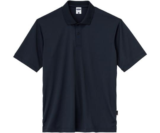 [LifeMax] 5.6 oz Recycled Polyester Polo Shirt (Polygiene® Treatment Prevents Sweat Odor) MS3124 Navy
