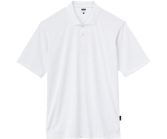 [LifeMax] 5.6 oz Recycled Polyester Polo Shirt (Polygiene® Treatment Prevents Sweat Odor) MS3124 White