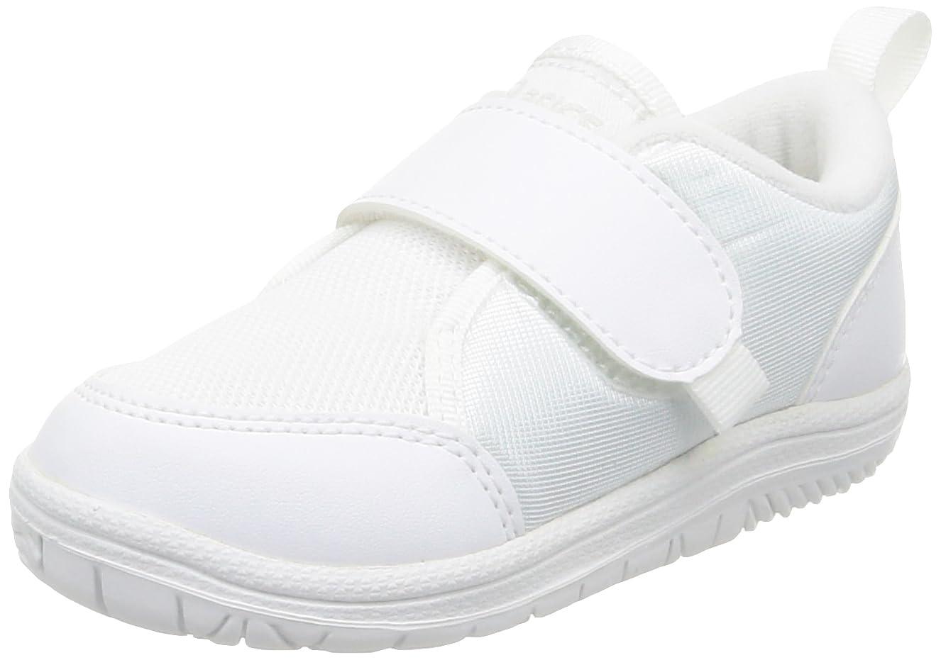 [Sukusuku] Indoor Shoes CP Dual-Use for Indoors/Outdoors Baby White 322 14.0 cm