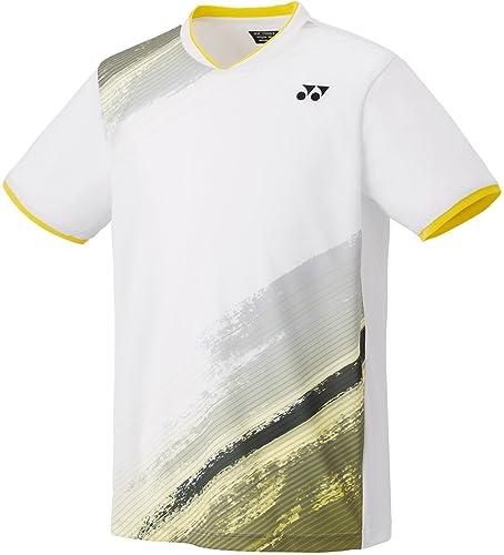 [Yonex] Short-Sleeve Shirt Game Shirt (Fit Style) White (011) SS