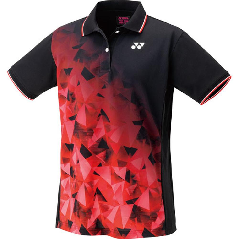 [Yonex] Short-Sleeve Shirt Game Shirt Women's Black (007) XO