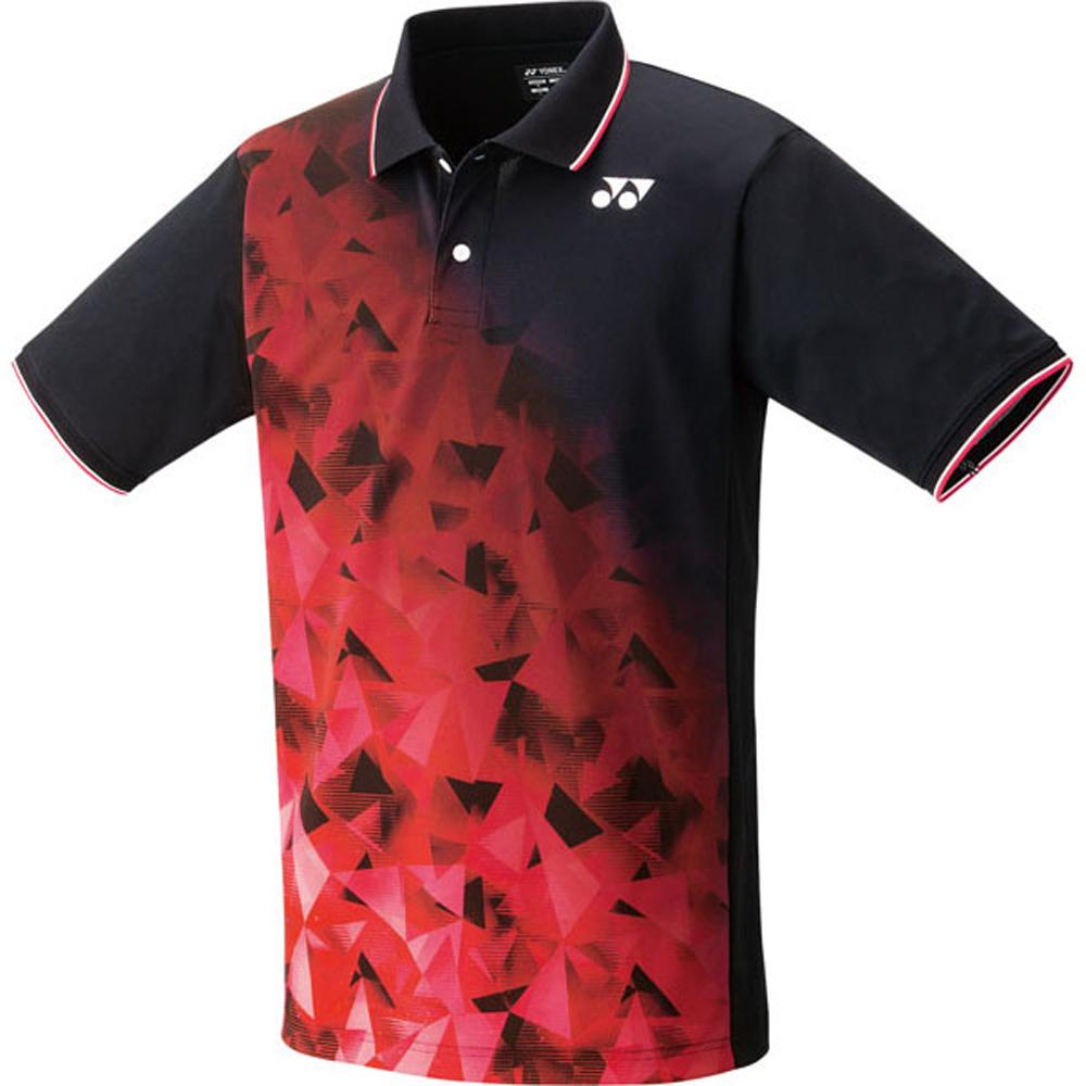 [Yonex] Short-Sleeve Shirt Game Shirt Black (007) S