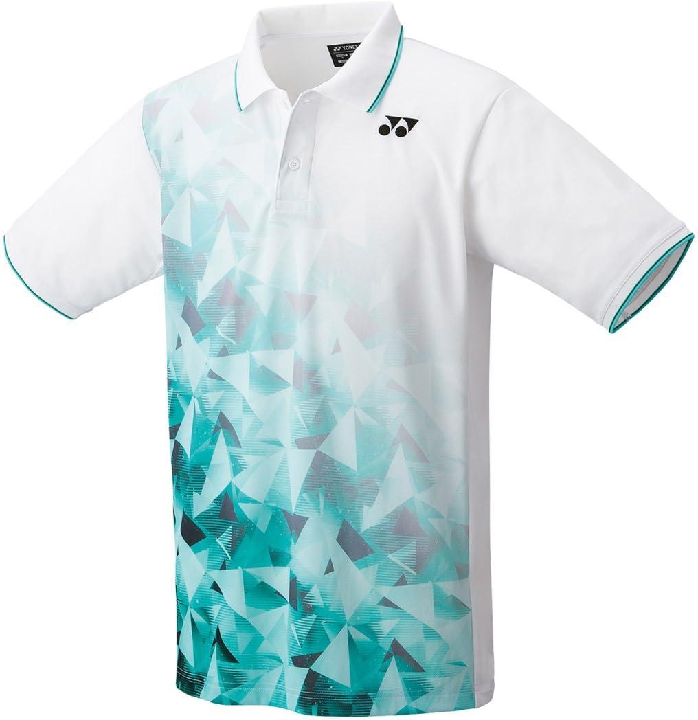 [Yonex] Short-Sleeve Shirt Game Shirt White (011) S