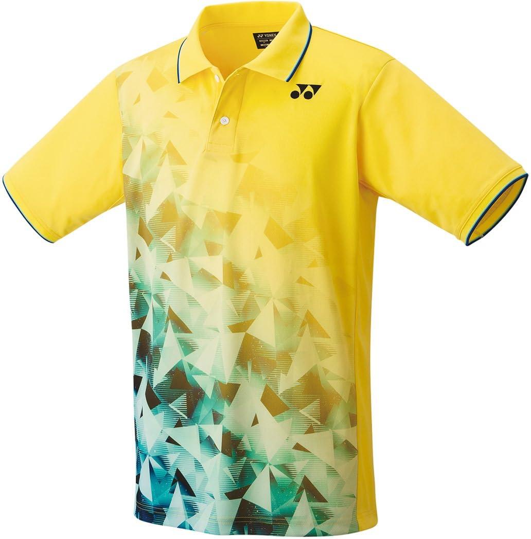 [Yonex] Short-Sleeve Shirt Game Shirt Light Yellow (279) M