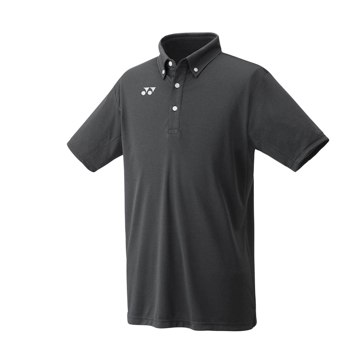 [Yonex] Short-Sleeve Shirt Game Shirt Charcoal (075) M