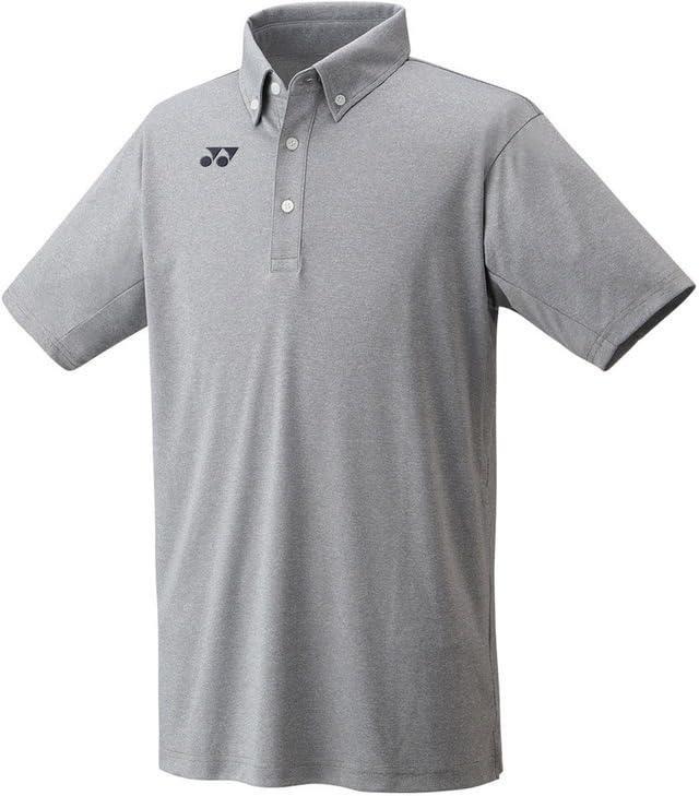 [Yonex] Short-Sleeve Shirt Game Shirt Gray Moku (275) S