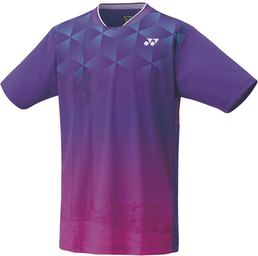 [Yonex] Game Shirt Uni Game Shirt 10607 Purple (039) XO