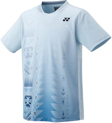 [Yonex] Game Shirt Uni Game Shirt (Fit Style) 10609 Aqua Blue (111) S