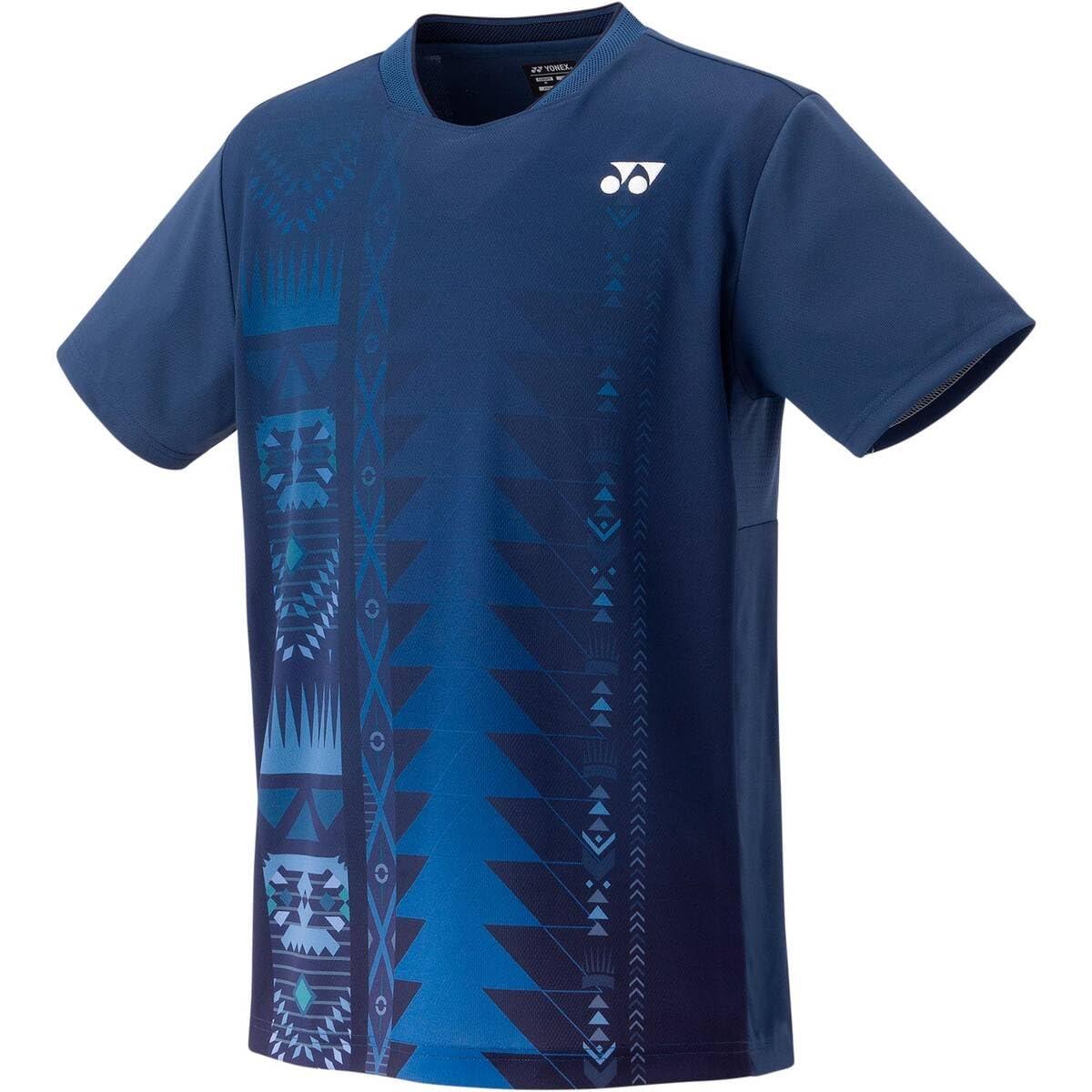 [Yonex] Game Shirt Uni Game Shirt (Fit Style) 10609 Dark Navy (554) XO