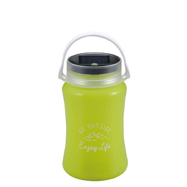 Floating LED Lantern Type 2 <Solar & USB Rechargeable> (Green) UK4044
