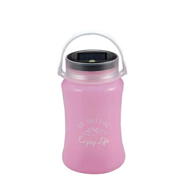 Floating LED Lantern Type 2 <Solar & USB Rechargeable> (Pink) UK4046