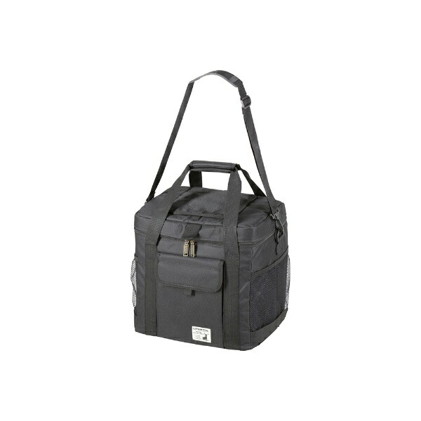 CAPTAIN STAG Insulated Cooler Bag Super Cool Soft Cooler Black UE-568