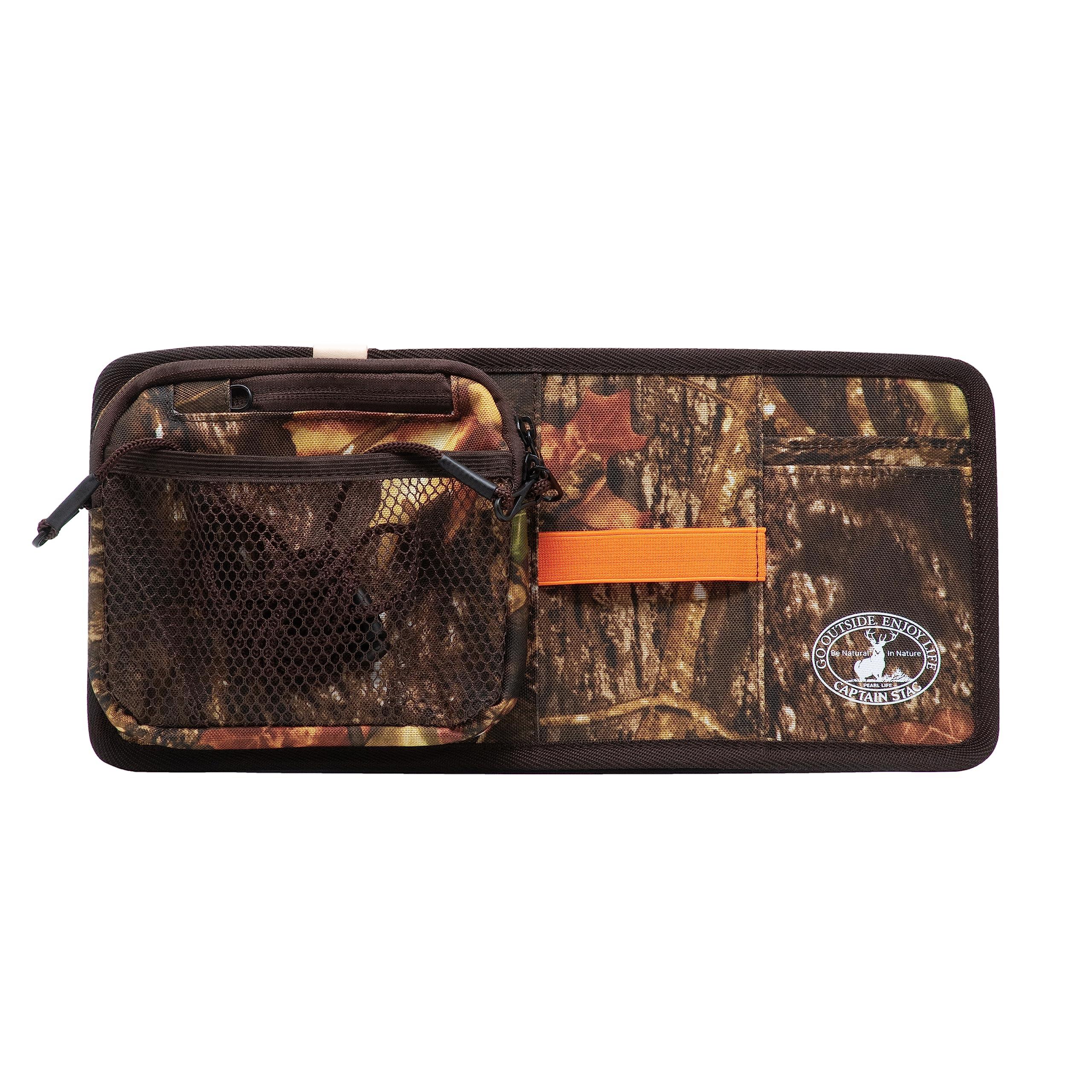 CAPTAIN STAG Car Accessories Outdoor Sacoche Sun Visor Pocket Sacoche & Sun Visor Hunting Beyond Storage UP-1067