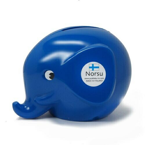 Norsu Elephant Bank Piggy Bank (S) Blue