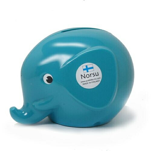 Norsu Elephant Bank Piggy Bank (S) Turquoise