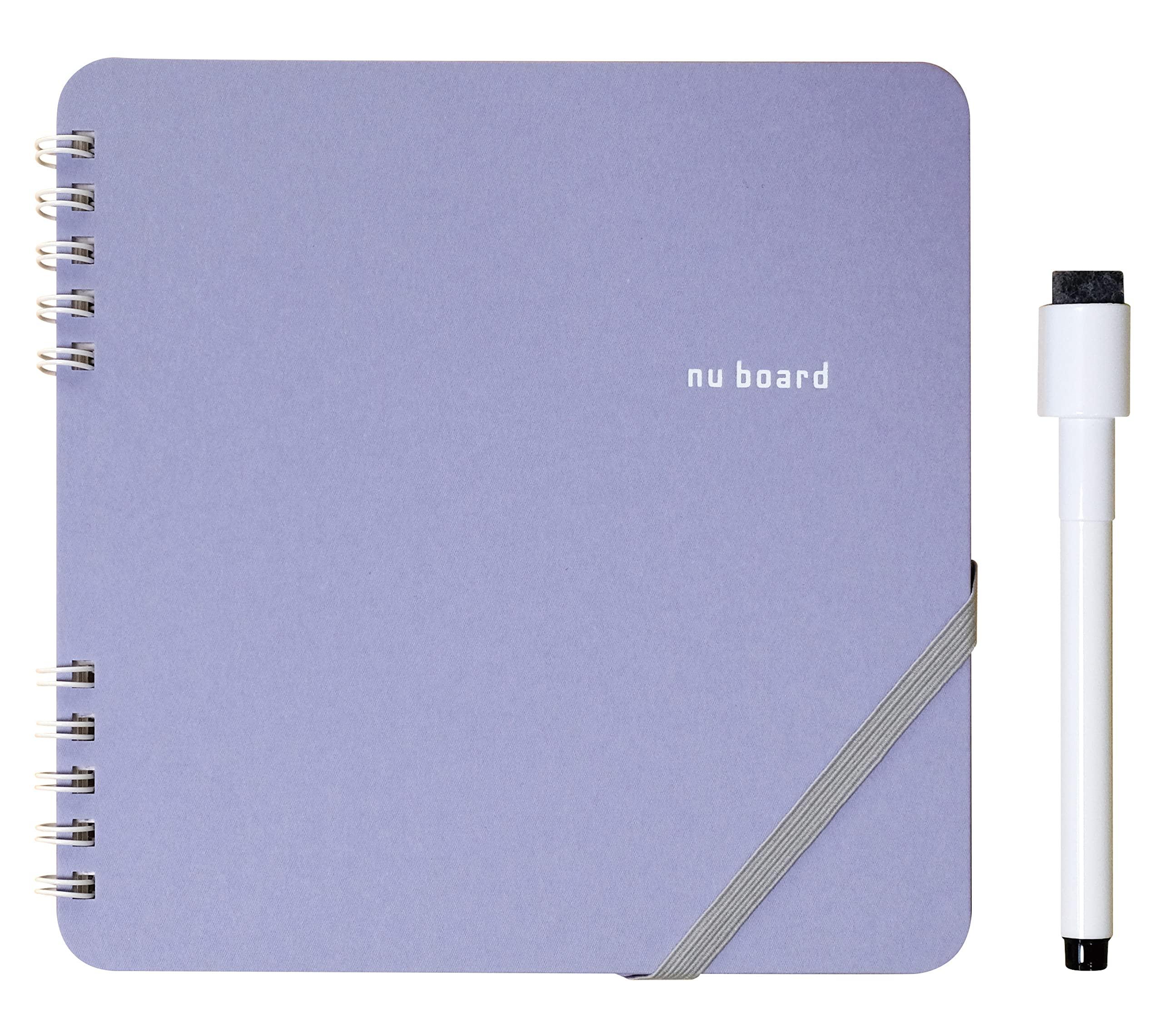 Owen Printing Note-Style Whiteboard nu board Square Fuji with Ultra-Fine Marker NGSQ02FJ06
