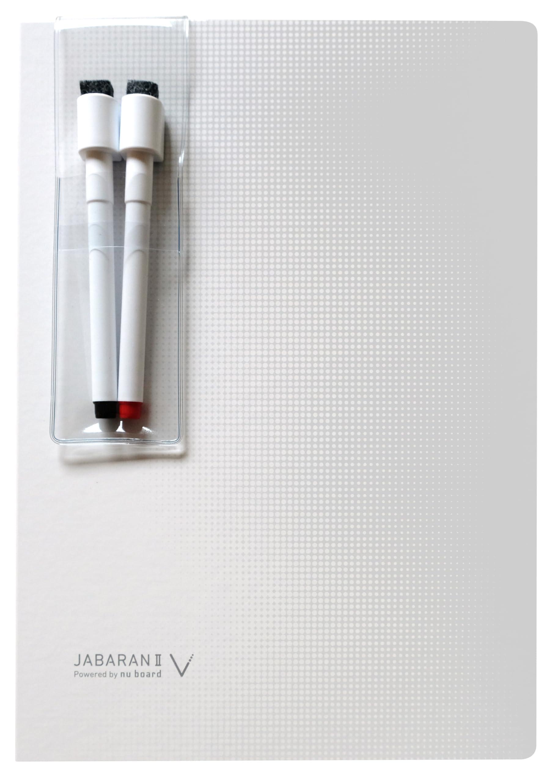 Owen Printing CANSAY Paper Whiteboard JABARAN II V Gray NJA4V0GY04