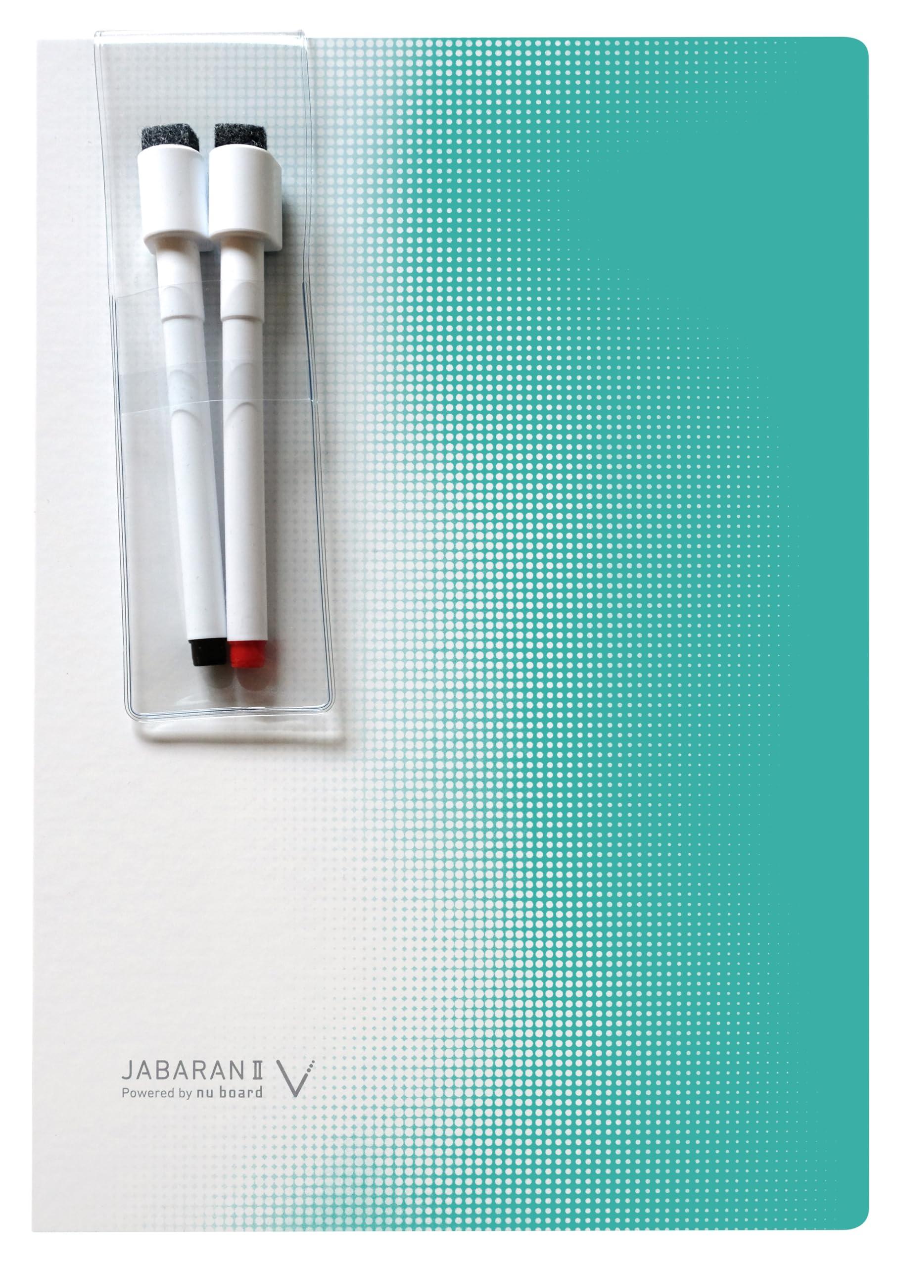 Owen Printing CANSAY Paper Whiteboard JABARAN II V Emerald Green NJA4V0EG04