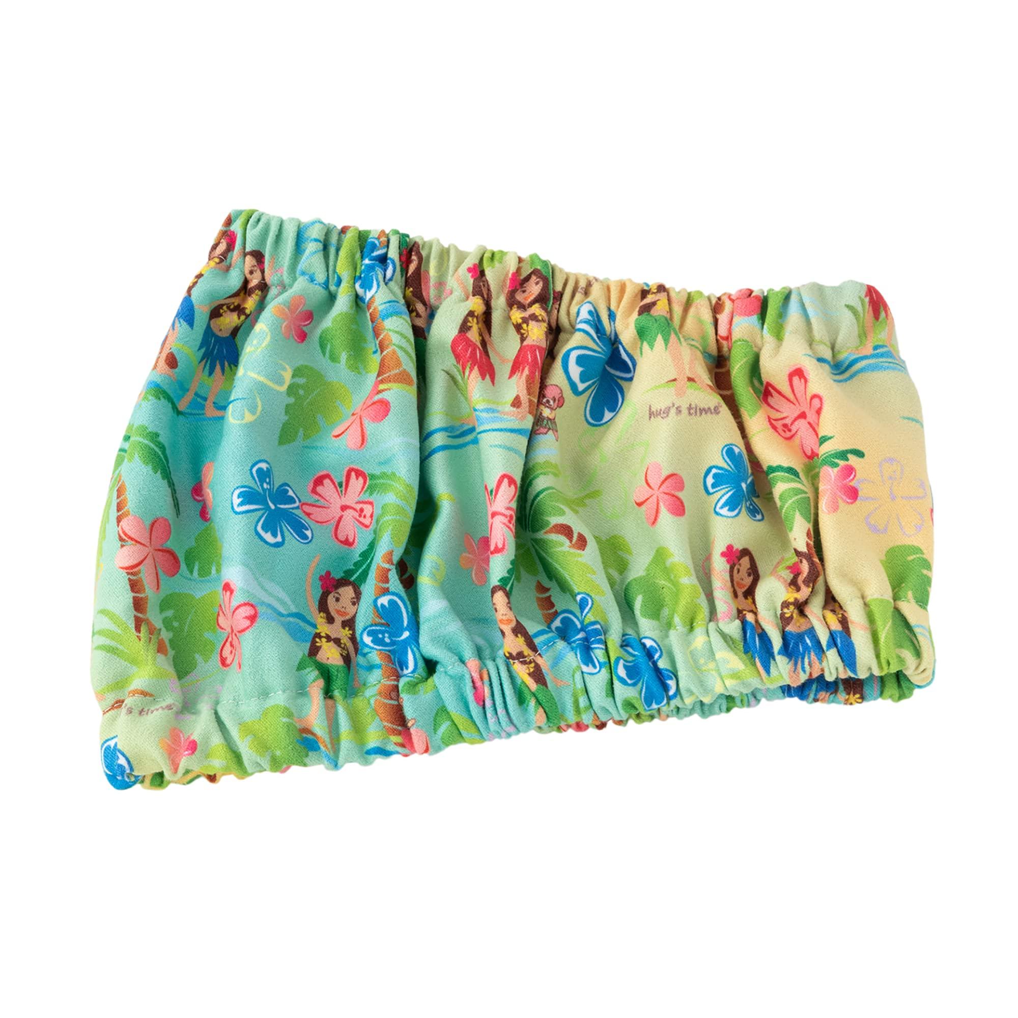 ASKA TOWEL Quick Dry Quick Dry Hairband Hula Girl Green