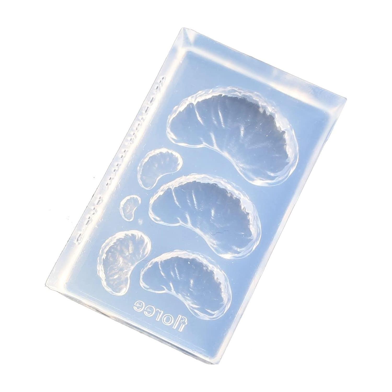 Kamejima Shoten Fruit Resin Craft Soft Mold: Mandarin Orange (1 Piece) KAM-REJ-414