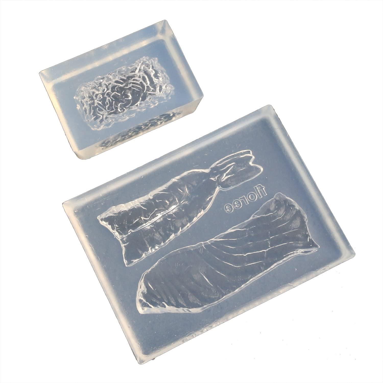 Kamejima Shoten Resin Craft Soft Mold Food Series Sushi Professional Use KAM-REJ-418
