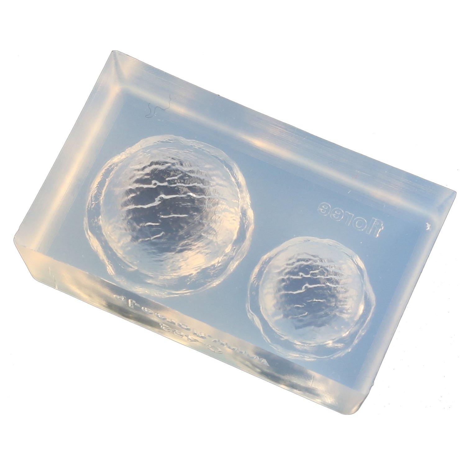 Kamejima Shoten Sweets Resin Craft Soft Mold Ice L&LL 1 Piece KAM-REJ-456