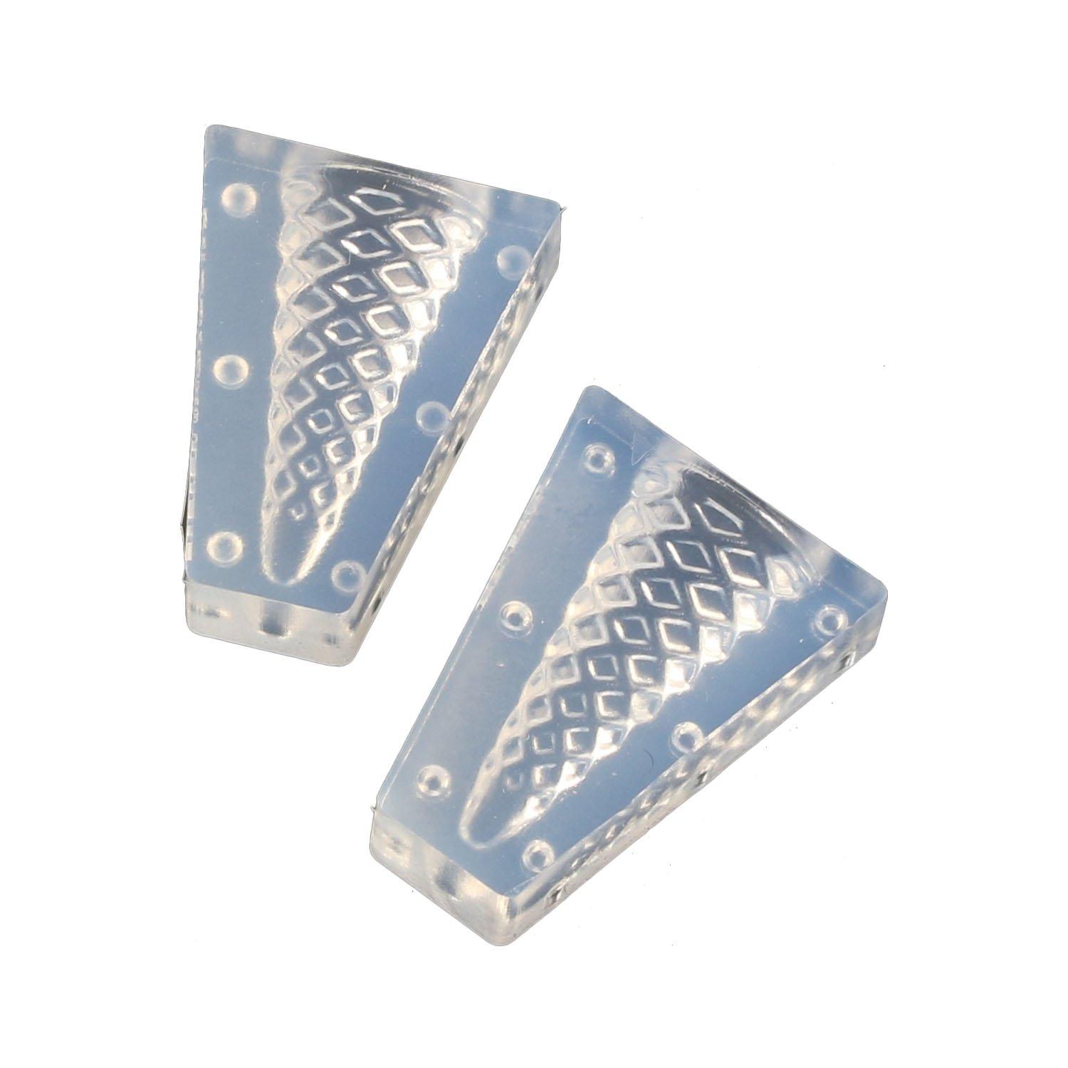 Kamejima Shoten Sweets Resin Craft Soft Mold Cone L 1 Piece KAM-REJ-457