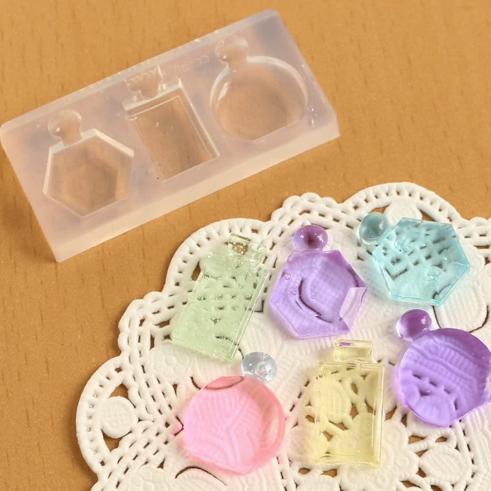Kamejima Shoten Resin Craft Soft Mold Perfume Bottle 5.5×3.7×D1cm KAM-REJ-479