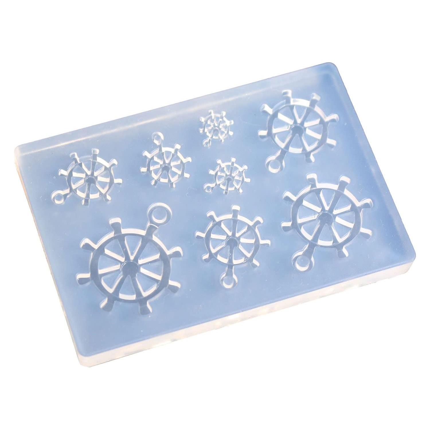Kamejima Shoten Resin Craft Soft Mold Ladder Charm Set of 1 KAM-REJ-606