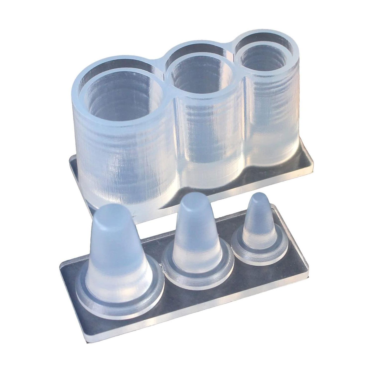 Kamejima Shoten Resin Craft Soft Mold Teacup Tumbler Mold Set of 1 KAM-REJ-653