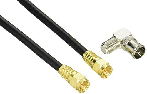 Conversion Master Antenna Cable + L-Shaped Conversion Adapter Set [For 4C] [5m] F4-500